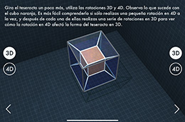 The Fourth Dimension app screenshot