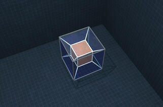 The Fourth Dimension app screenshot